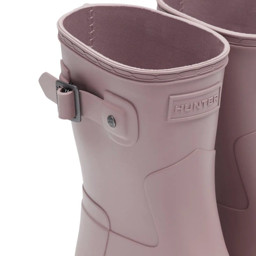 Hunter Short Rain Boots in Dusty Pink - Picture 4 of 9